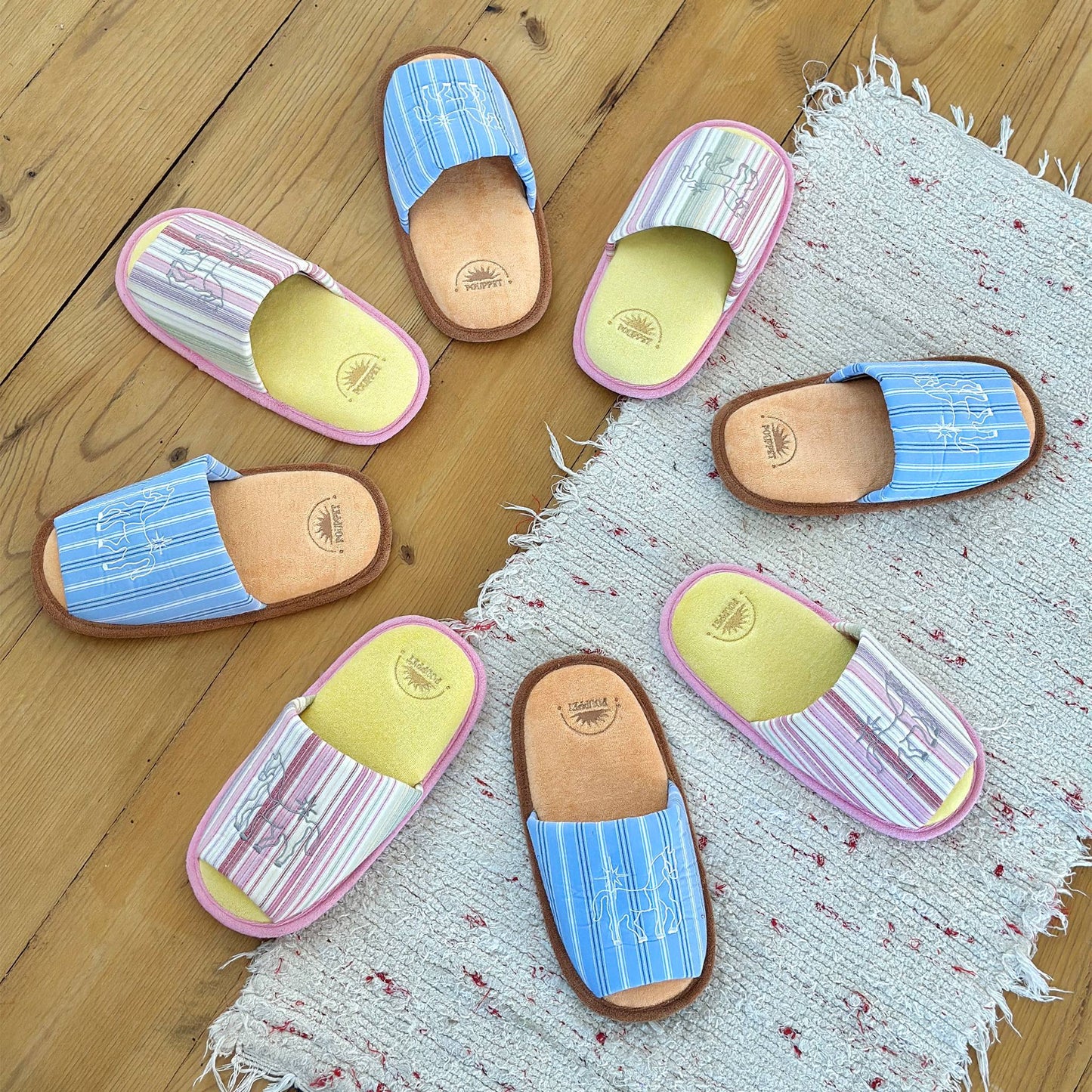 Cutie Pony Room Shoes - Pink