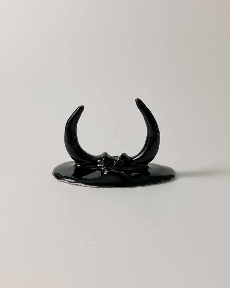 흙의 늑골 (Gloss black) - khoikos 코이코스 - CAVA LIFE