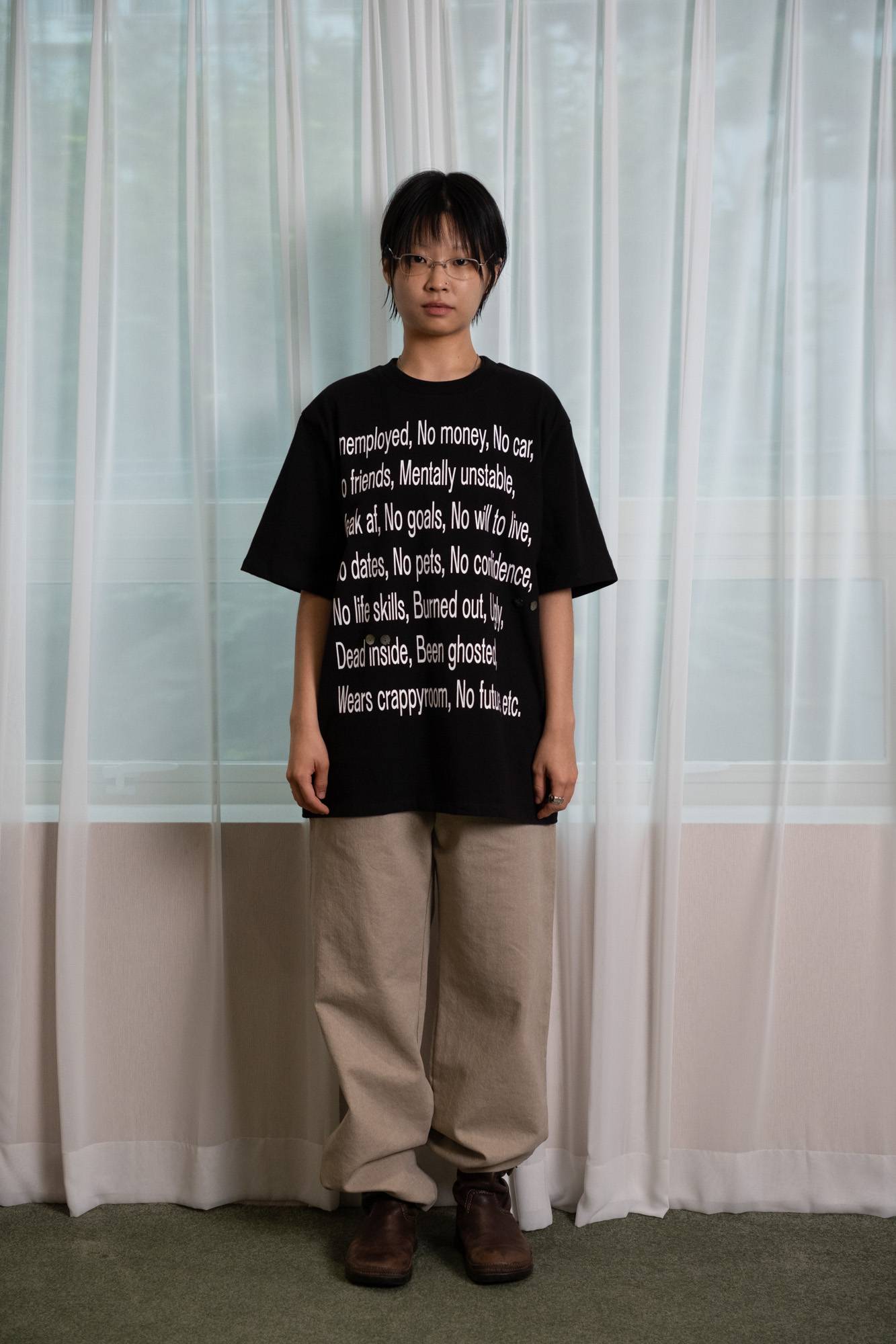 LOSERS’ UNIFORM (BLACK)