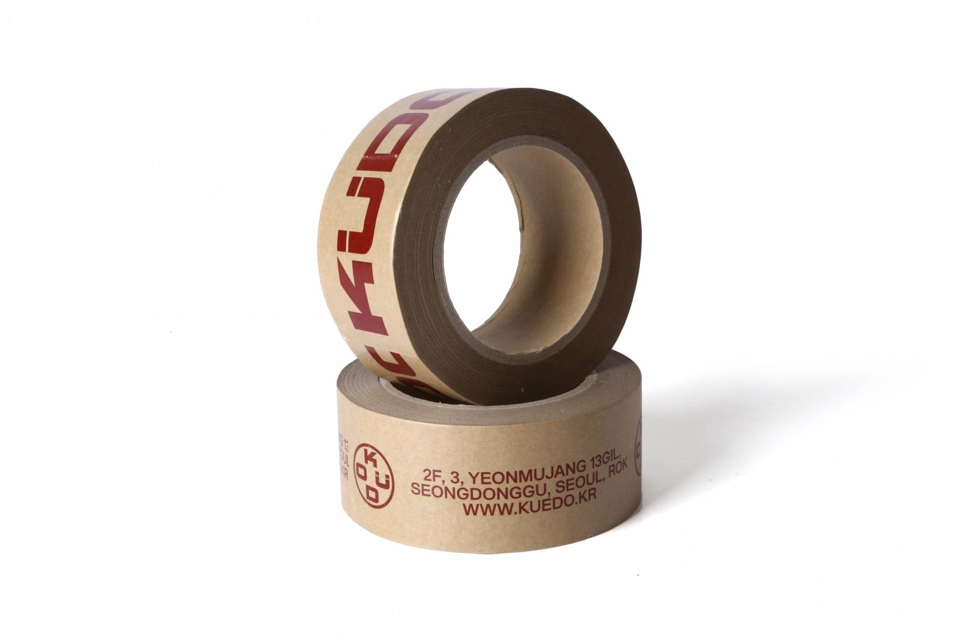 Craft Logo Tape 001 KUEDO Foundation Series (Red) - KÜDO - CAVA LIFE