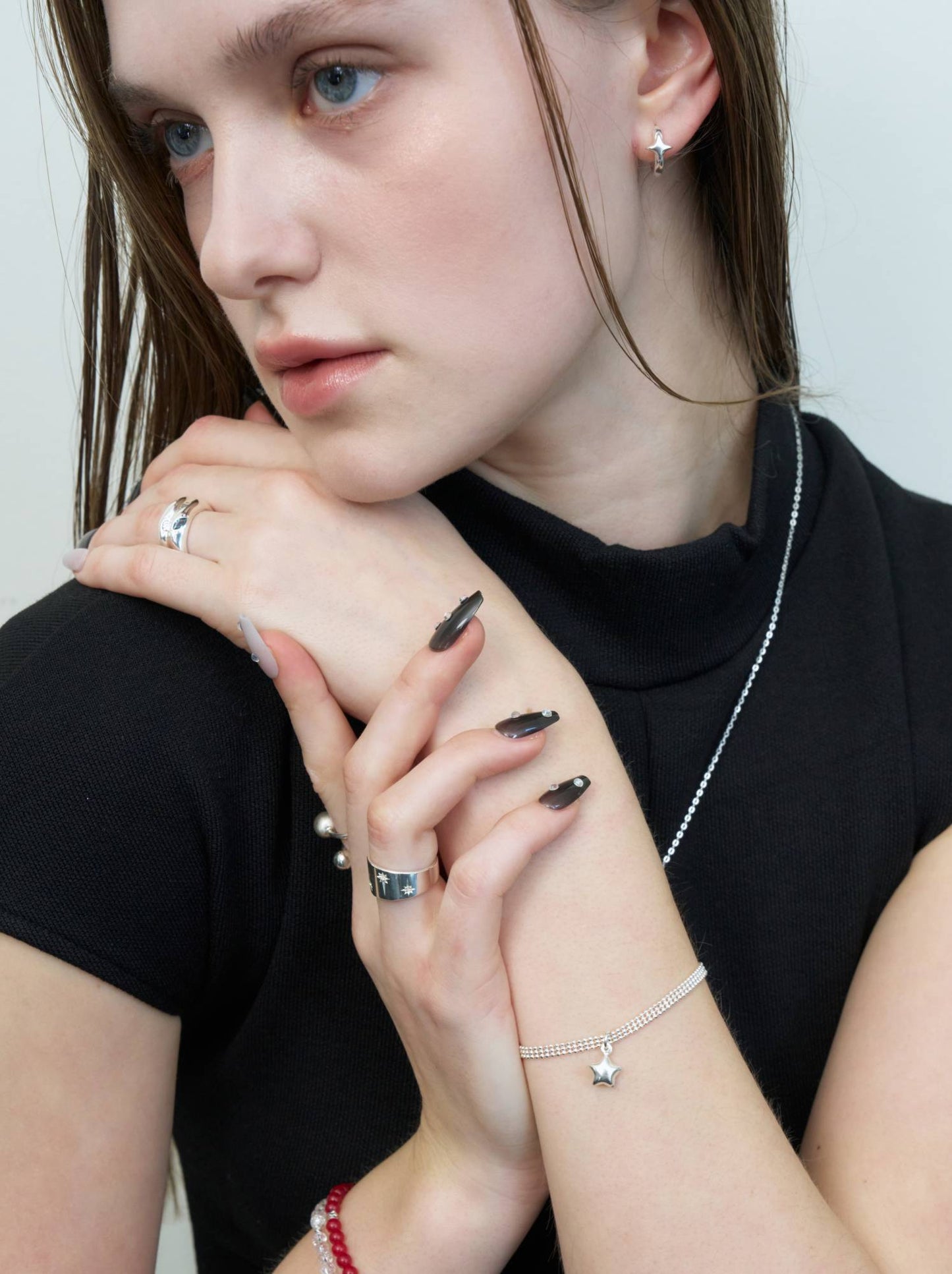 DAYSTAR BRACELET l SILVER