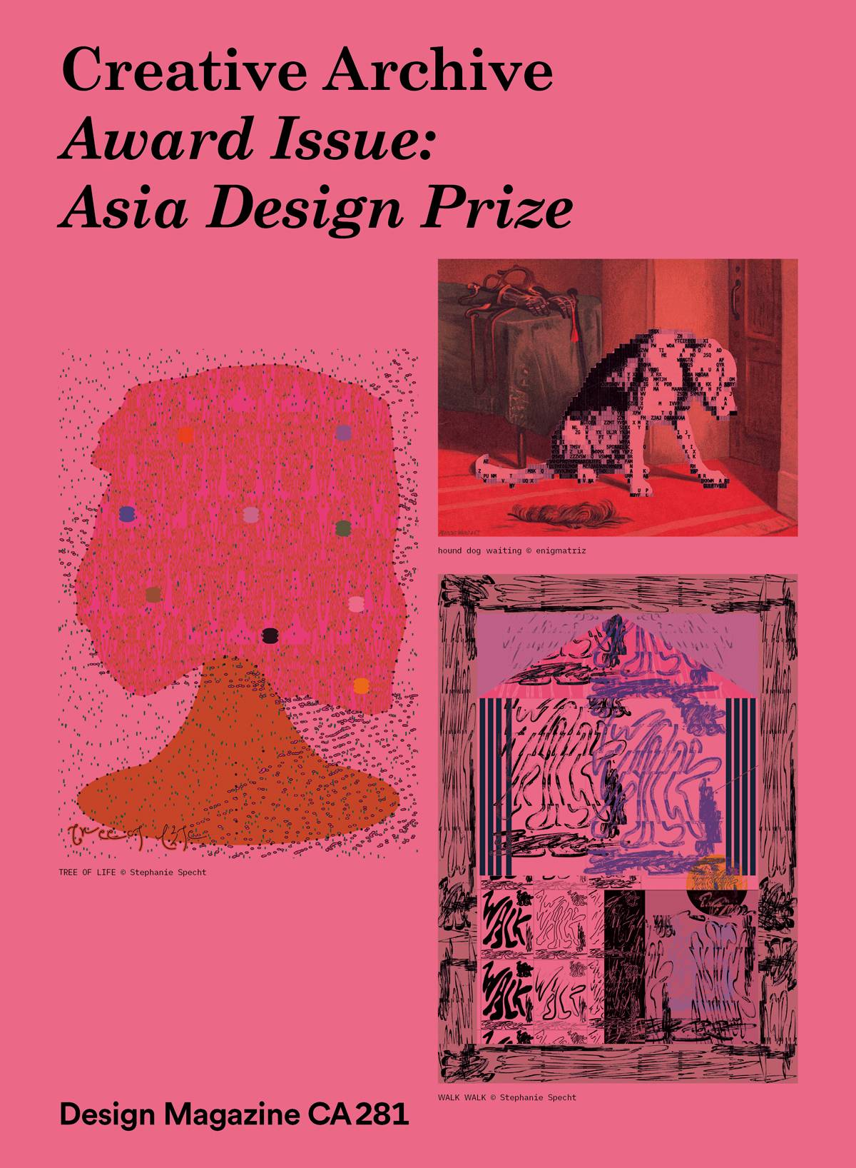 Design Magazine CA 281 Award Issue: Asia Design Prize (아시아 디자인 프라이즈 특집호)