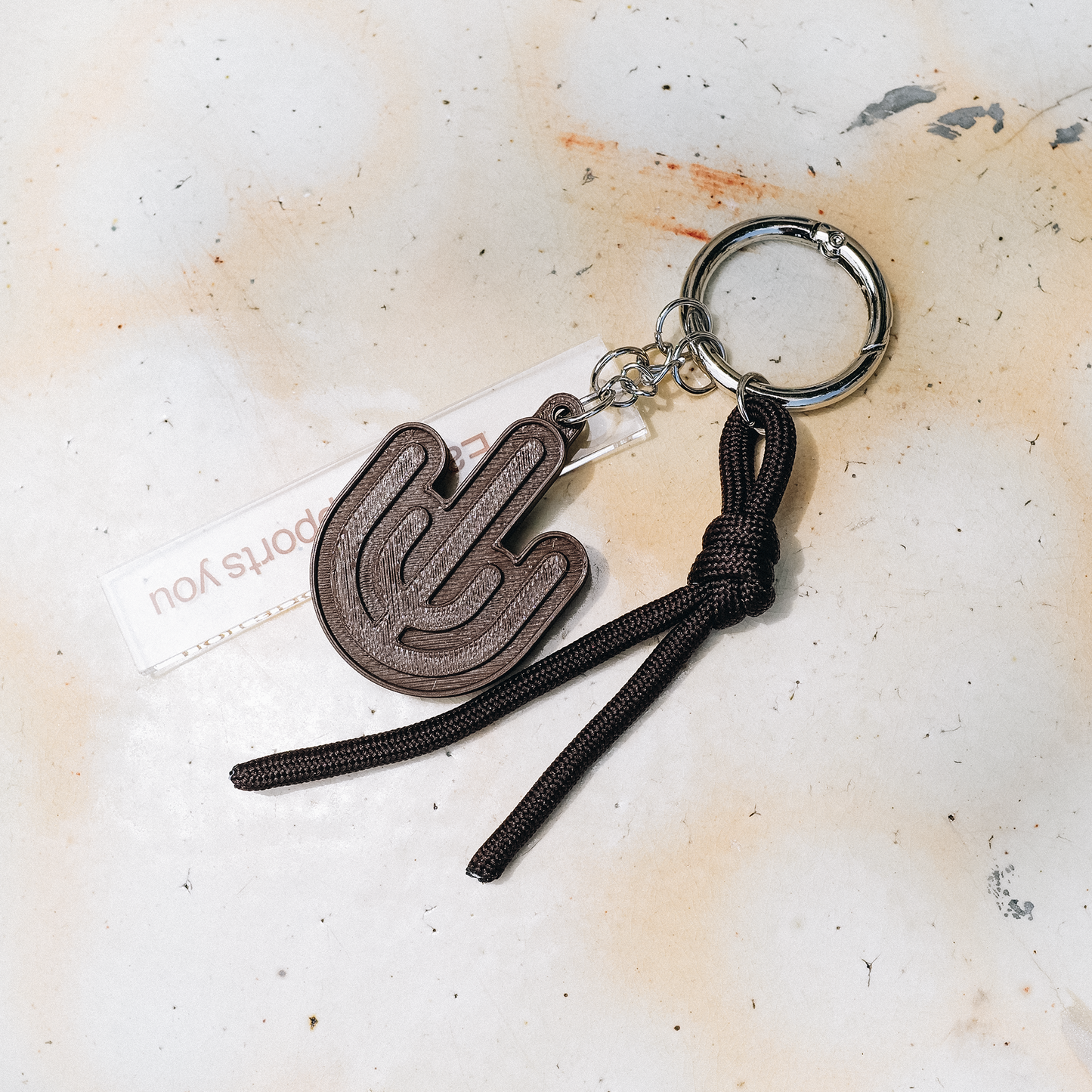 토 사주 개운 키링 / Earth supports you