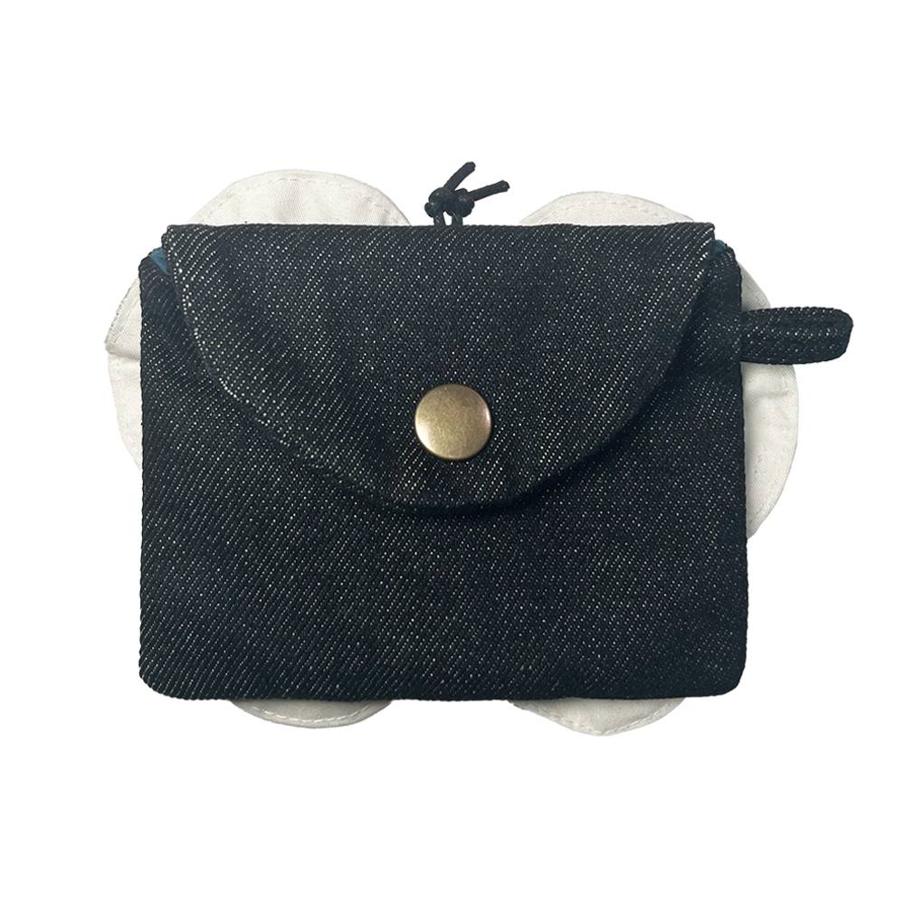 나비 수집 데님 카드지갑 NB013