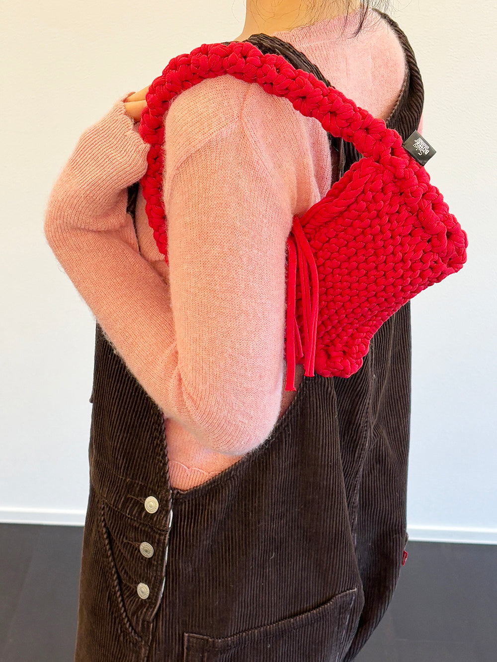 Tinto Shoulder Bag 틴토 숄더 백 - Red