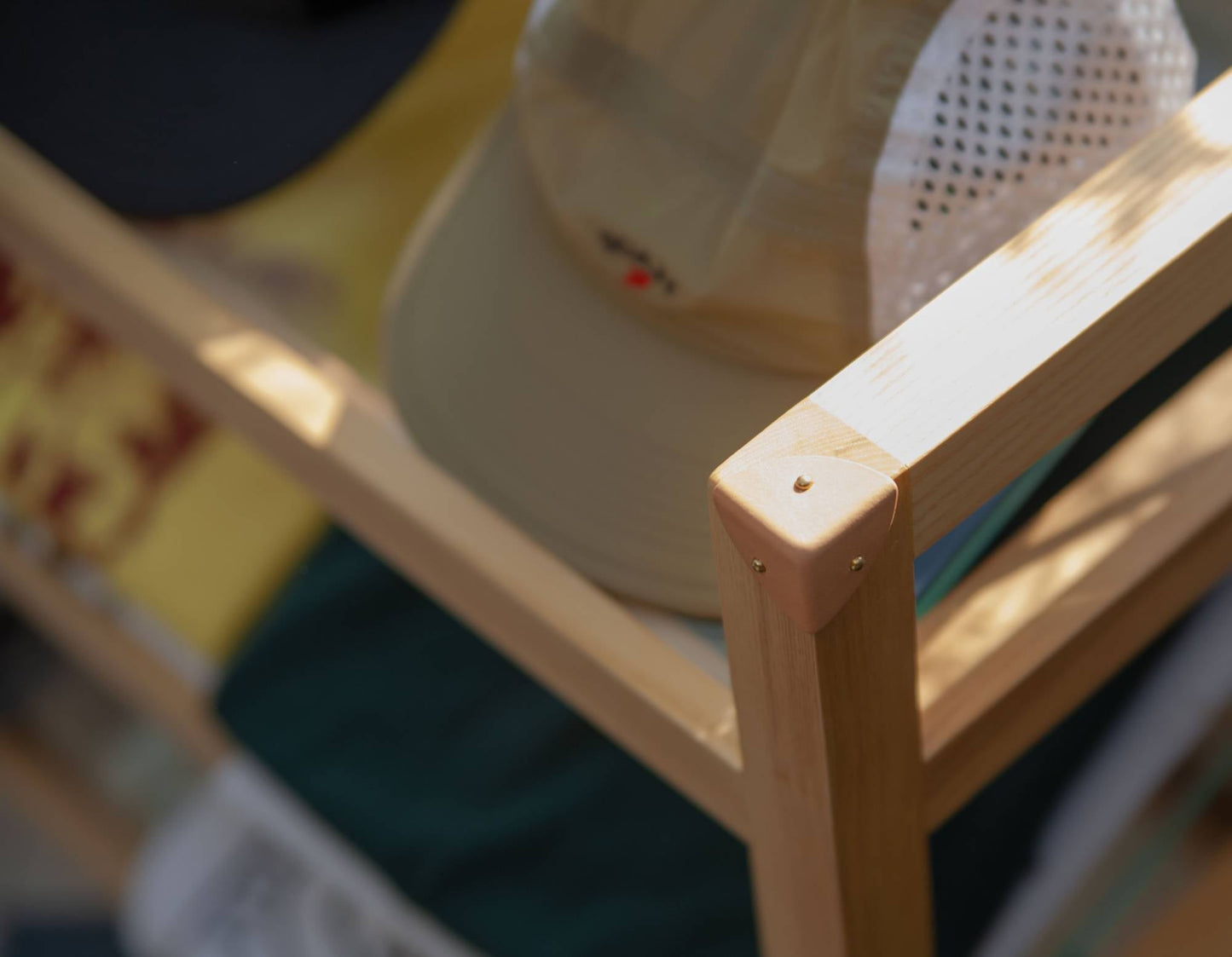 Leather Corner - Black, Natural