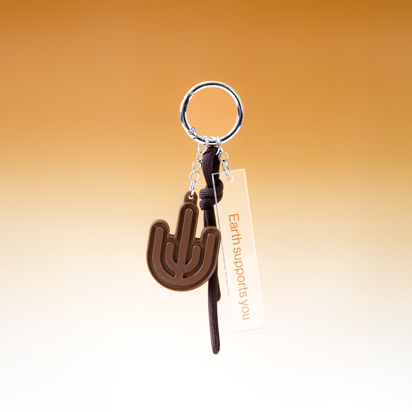 토 사주 개운 키링 / Earth supports you