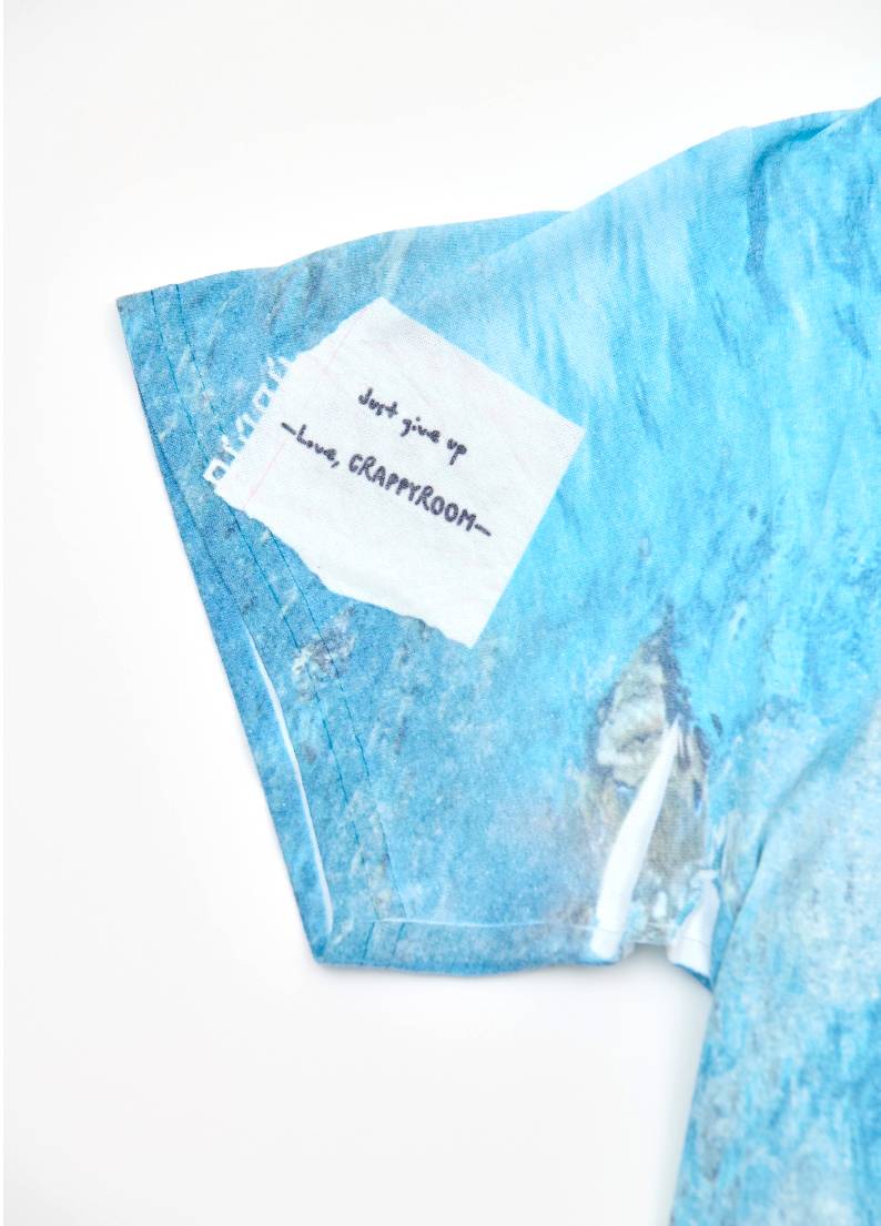 PEACEFUL IMAGE T-SHIRTS: SPLASH (made to order)