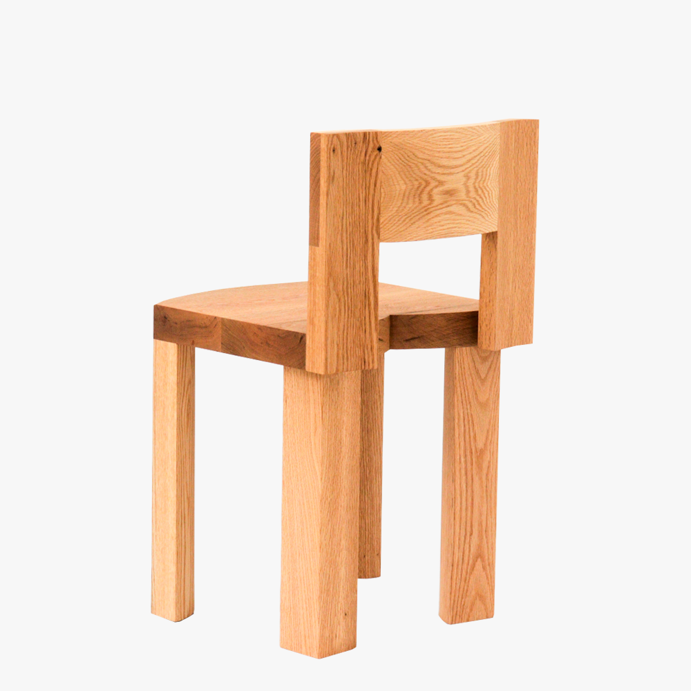 MMM Chair | Red Oak