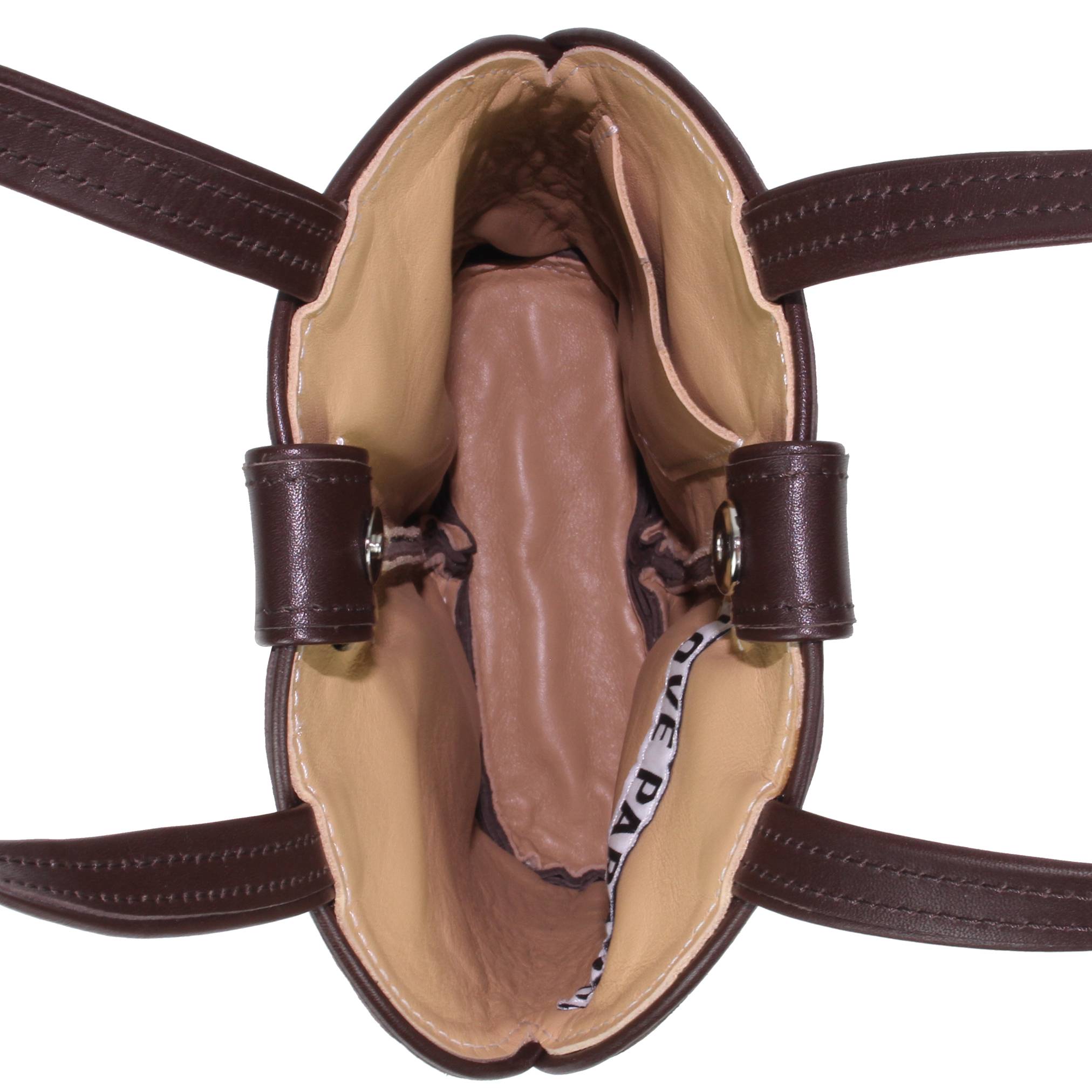 BOOTS PURSE - Chocolate - LOVE PARADE 러브퍼레이드 - CAVA LIFE