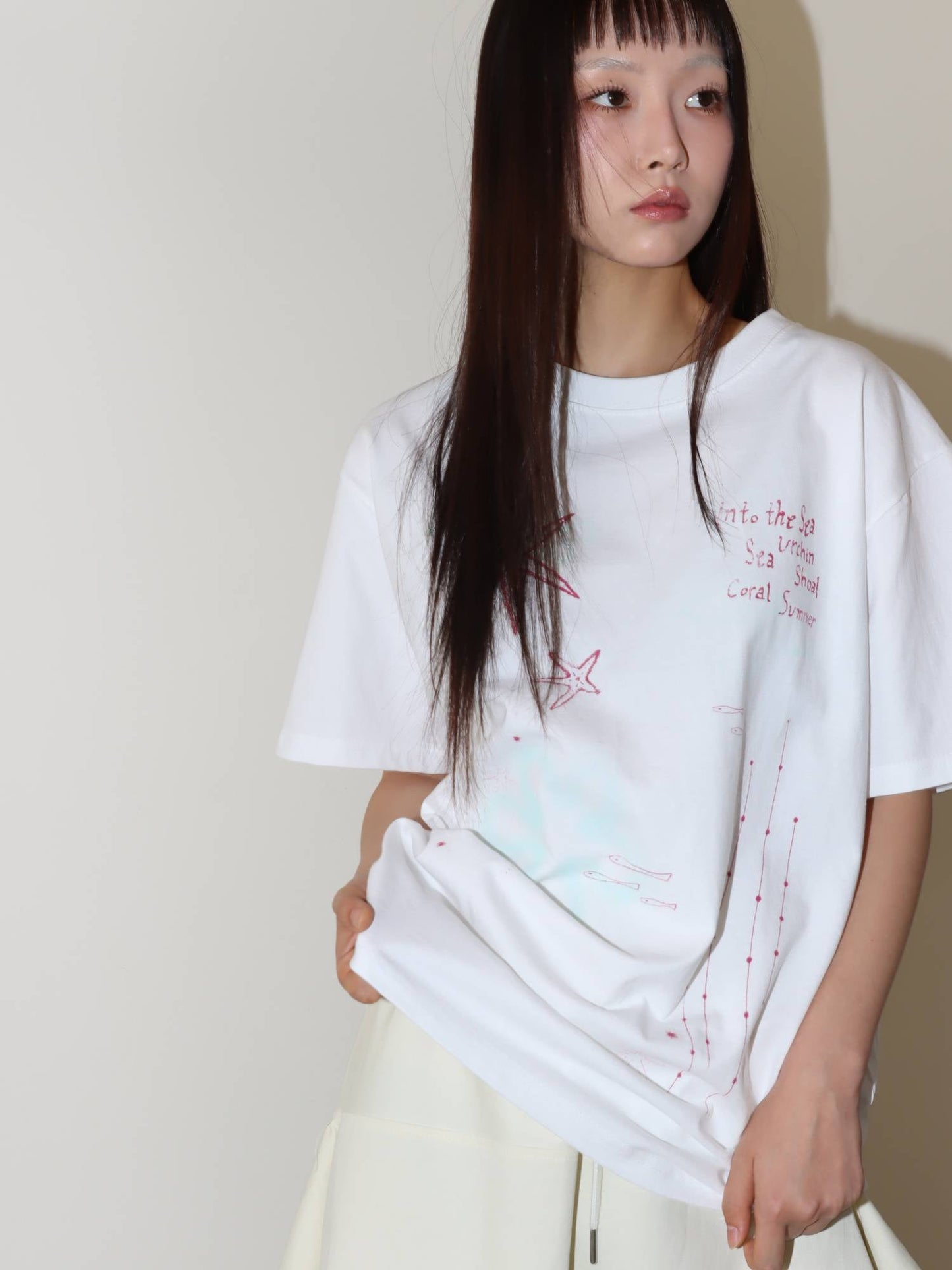 UNDER THE SEA T-SHIRT (WHITE)