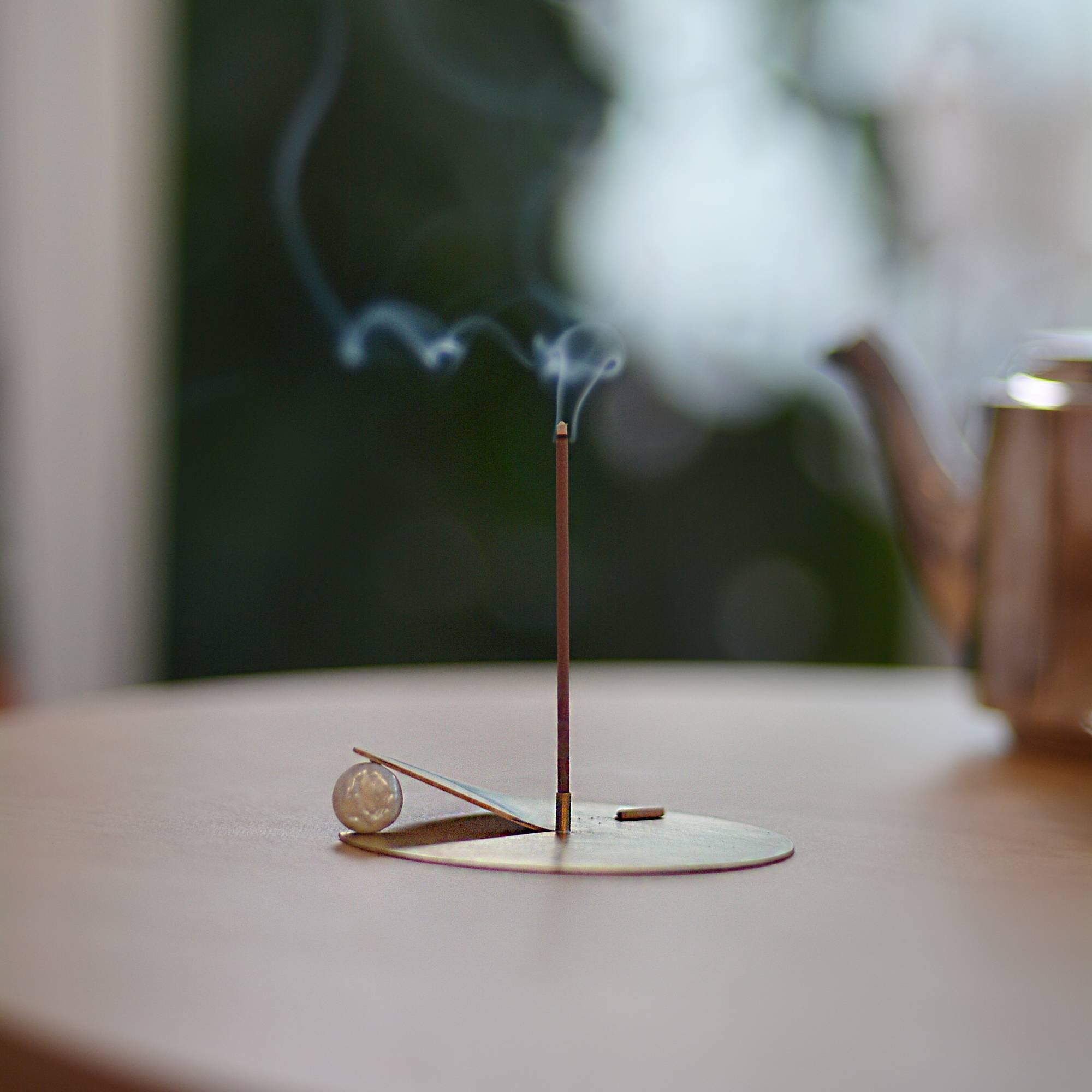 진주를 품은 향꽂이 - AN EUNKYUNG / EKA CRAFT 안은경 / 에카 크라프트 - CAVA LIFE