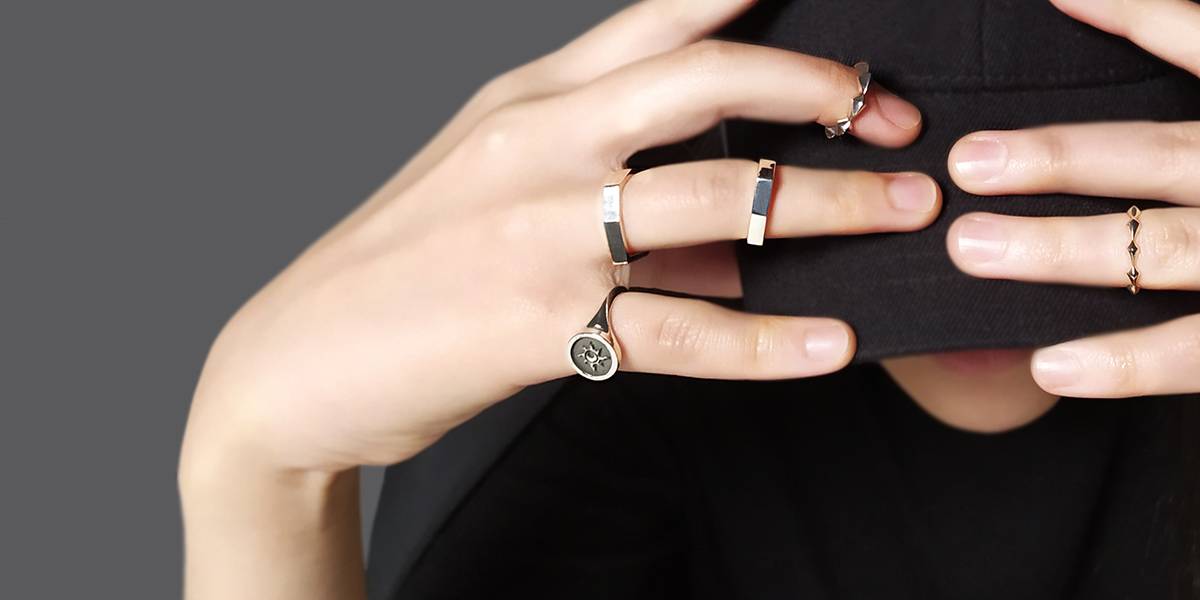 호루스 애끼 반지 - Sekhmet 세크메트 - CAVA LIFE