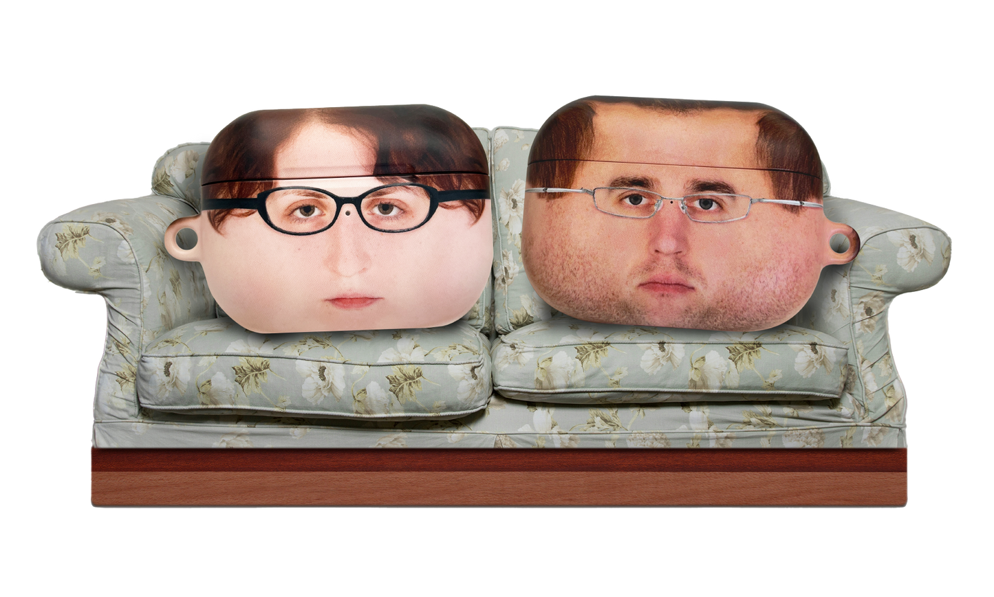 CRAPPY FRIENDS [SUSIE] AIRPODS CASE