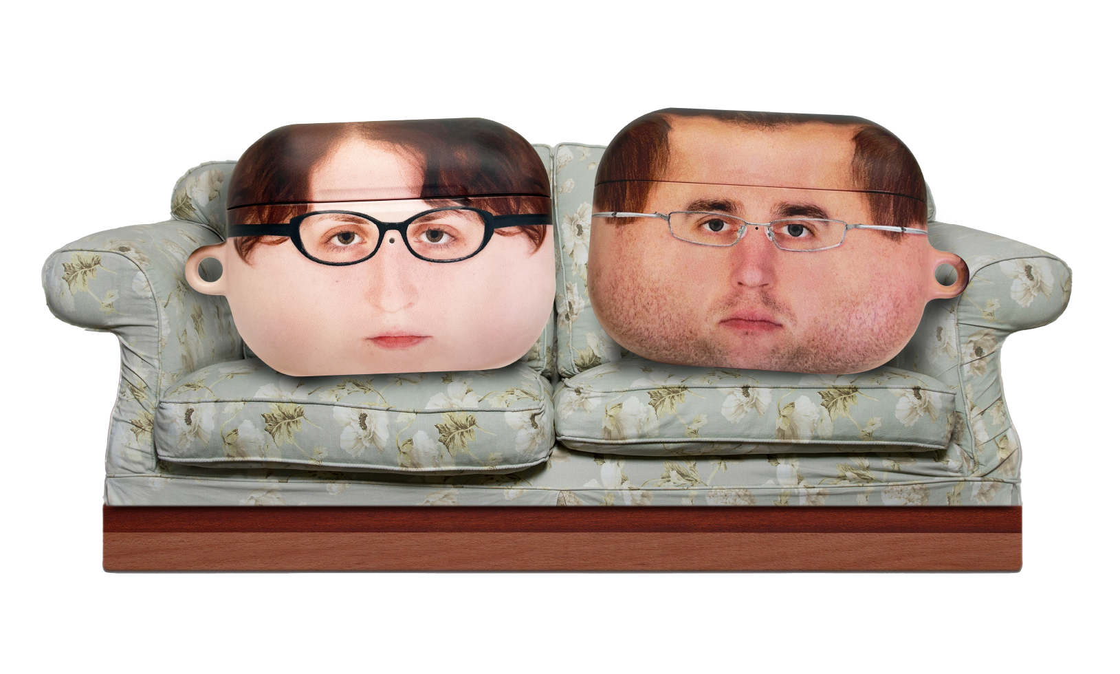 CRAPPY FRIENDS [SAM] AIRPODS CASE