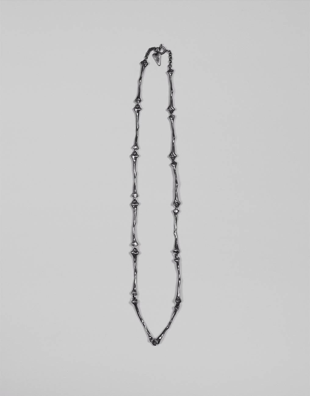 bone to chain necklace