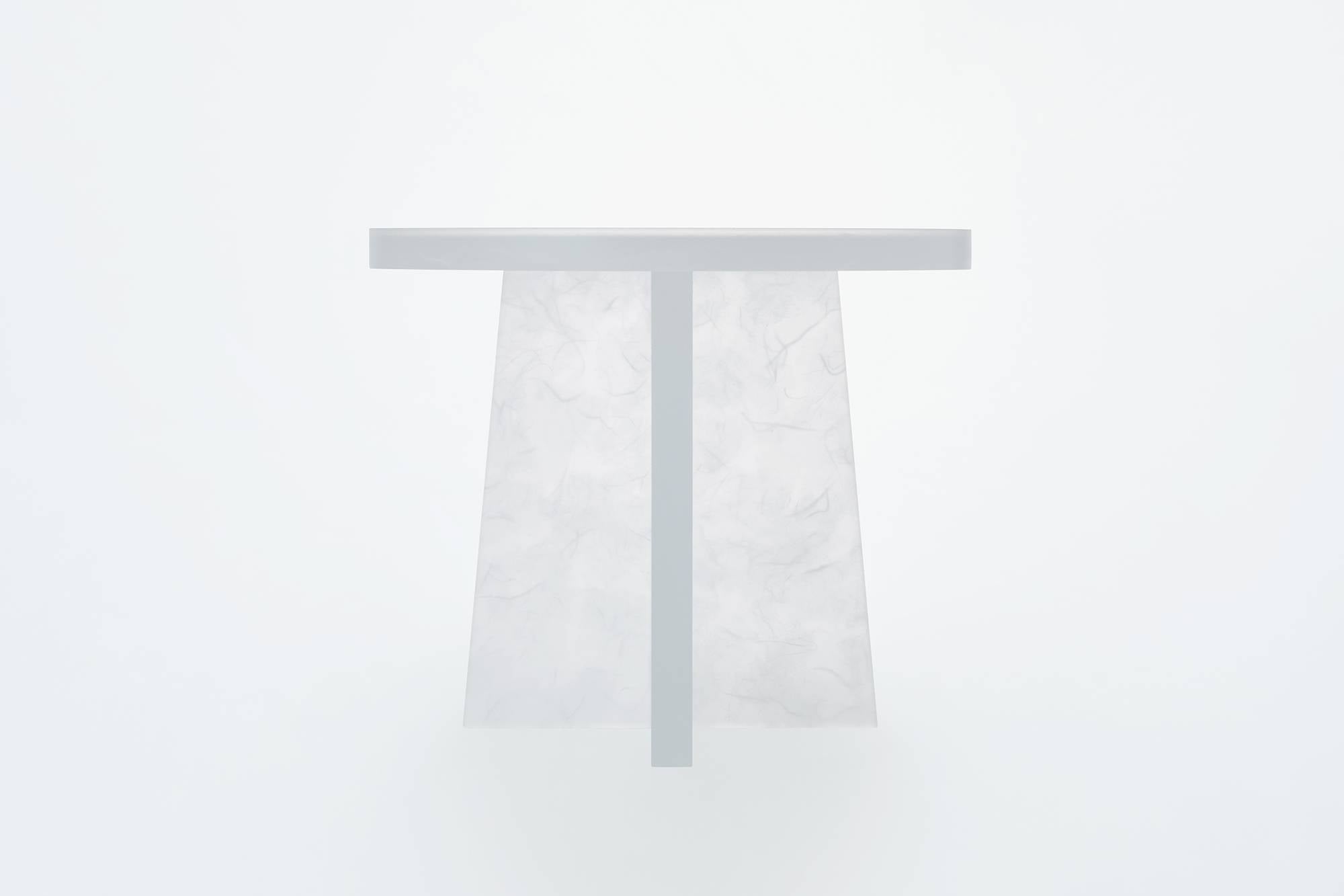 키리 - 트레이 테이블, 오프 화이트 (Kiri - Tray table, Off White)