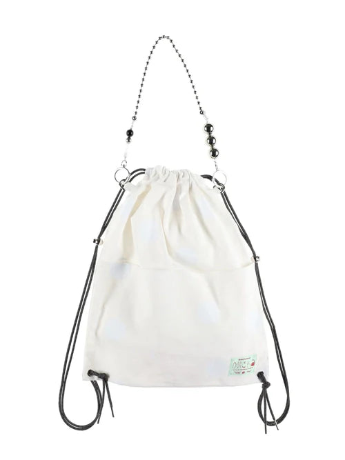DOT 3-WAY BAG (WHITE)