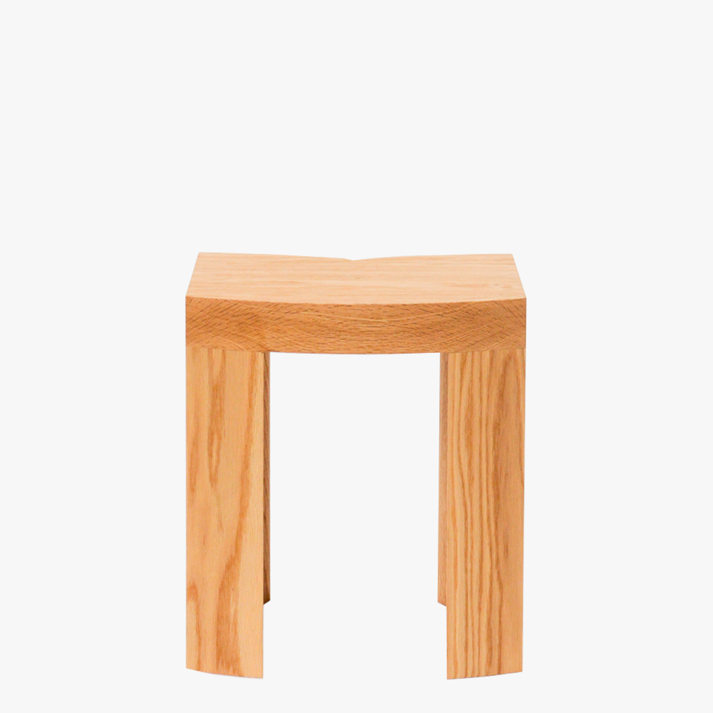 MMM Stool | Red Oak