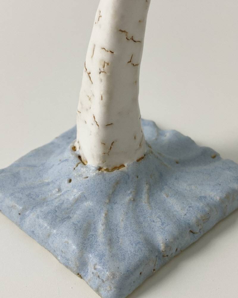 대지의 일각 (Blue Bark) - khoikos 코이코스 - CAVA LIFE