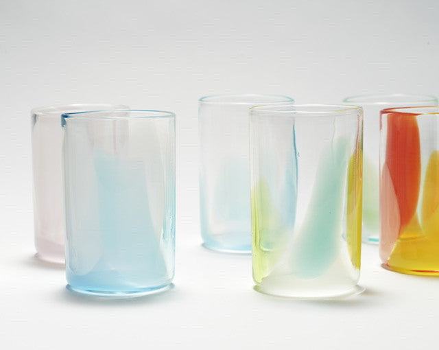 컨페티 블로잉 유리컵 - urihanlife 유리한삶 - CAVA LIFE