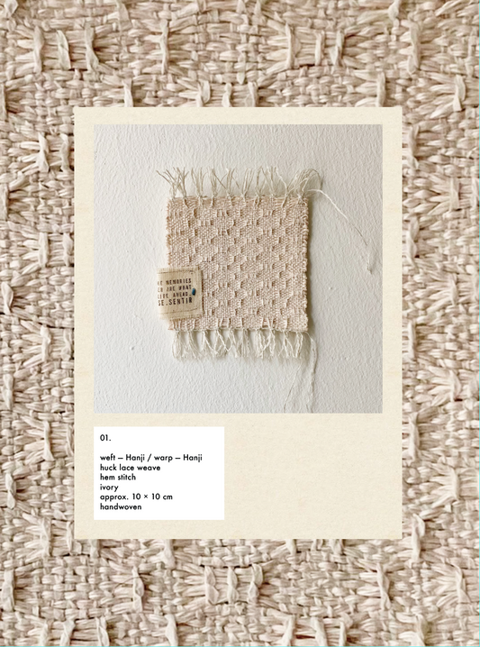 Fragments of still moments coaster [12types]