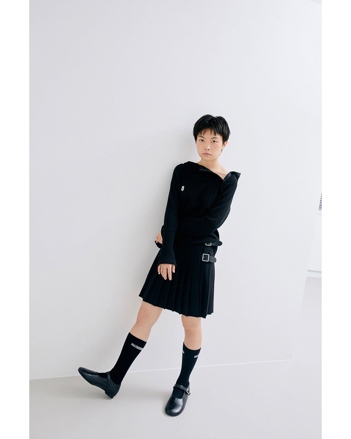 할로미늄 니삭스 / 블랙 - HALOMINIUM  할로미늄 - CAVA LIFE