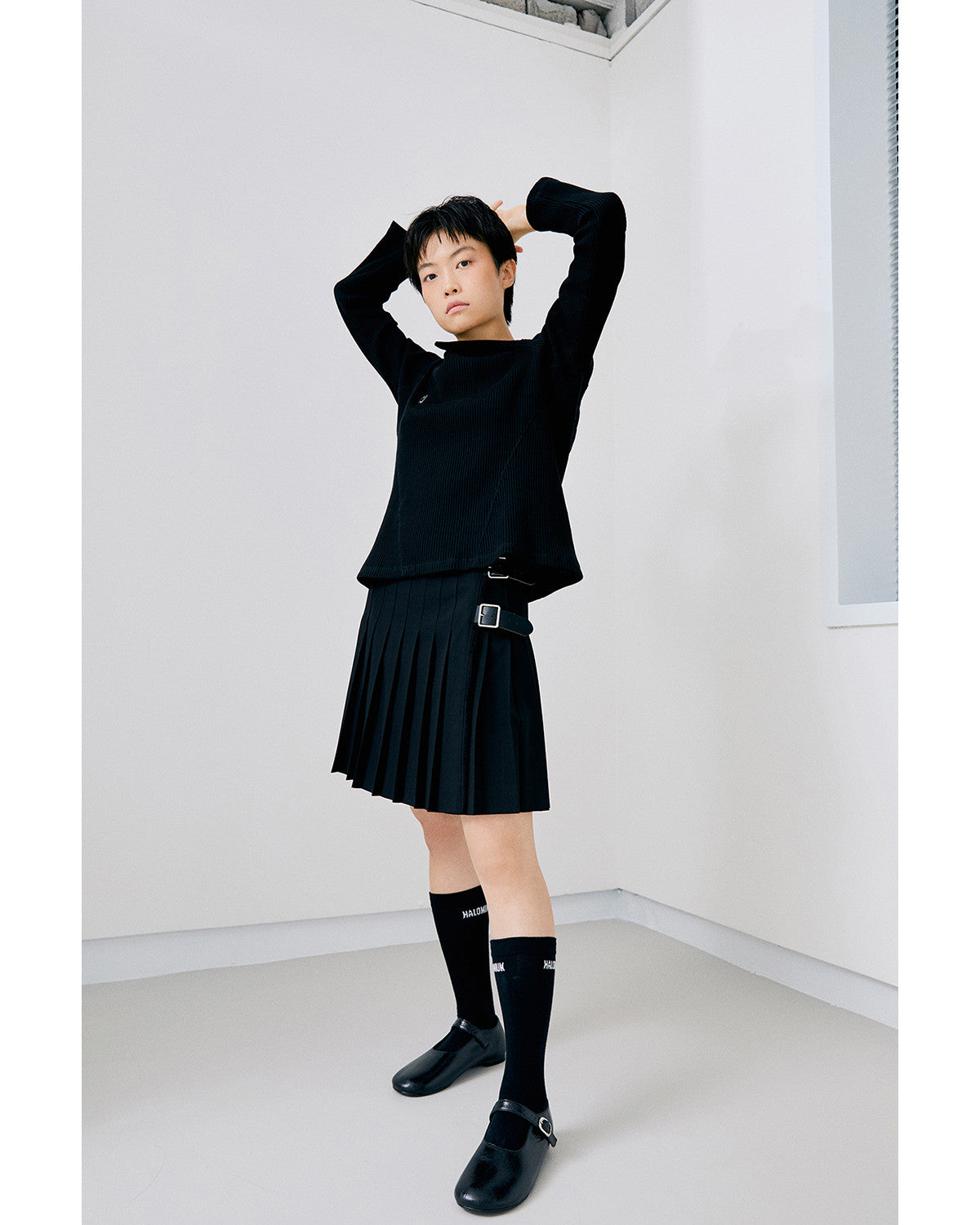 할로미늄 니삭스 / 블랙 - HALOMINIUM  할로미늄 - CAVA LIFE