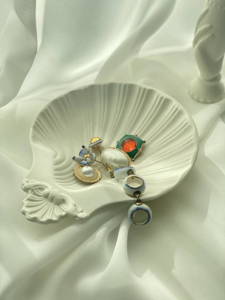 조개볼 - chinoiserie 시누아즈리 - CAVA LIFE