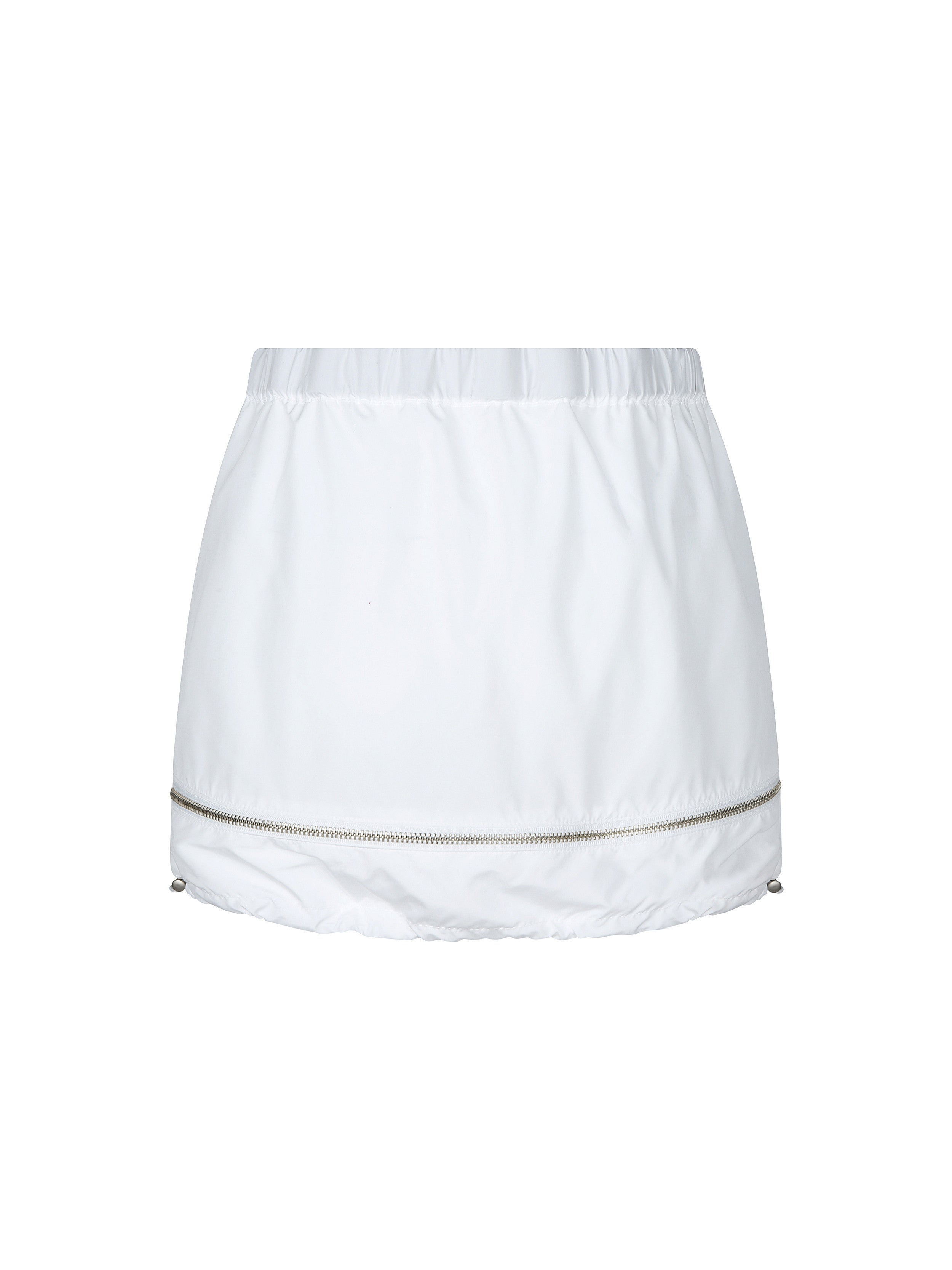 Define Human Detachable Mini Skirt WHITE - KATER 카터 - CAVA LIFE