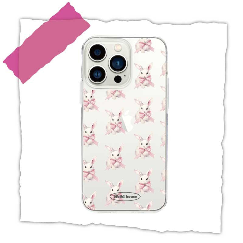 [맥세이프] 폴짝 그리고 깡총 Phone Case - BiBiBl 비비블 - CAVA LIFE