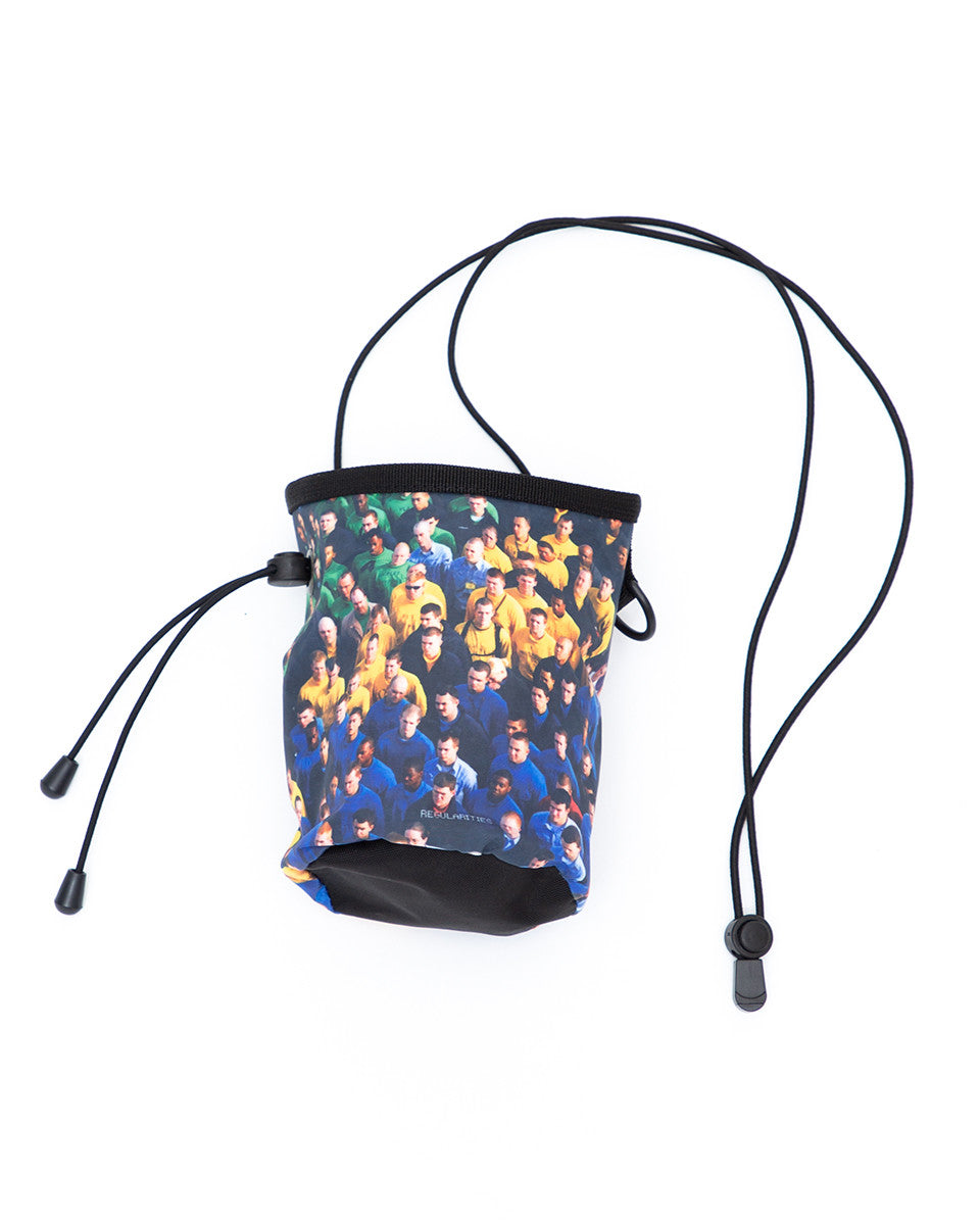 REGULARITIES CHALK BAG (MULTI) - IRREGULAR STUDIO 이레귤러 - CAVA LIFE