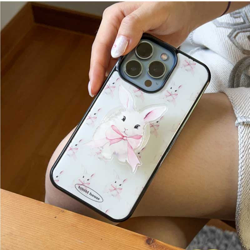 [에폭시] 폴짝 그리고 깡총 Phone Case - BiBiBl 비비블 - CAVA LIFE