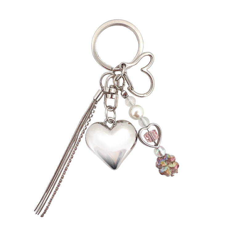 빛나는 마음 키링 - BiBiBl 비비블 - CAVA LIFE