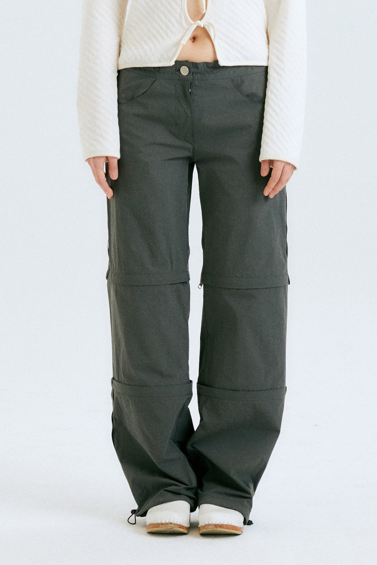 3 파츠 유틸리티 팬츠 / 다크 그레이 - HALOMINIUM  할로미늄 - CAVA LIFE