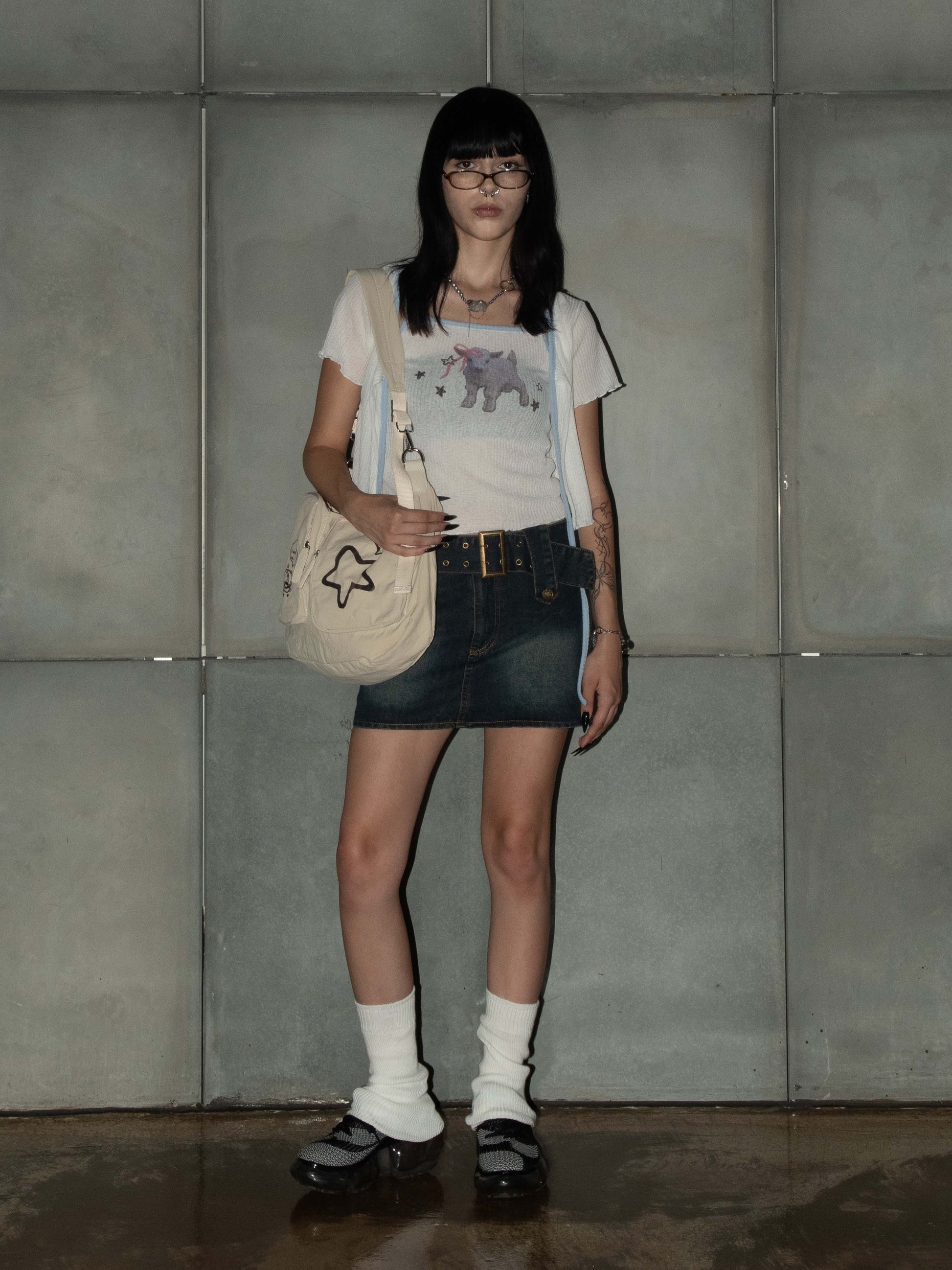 Rock Star Cross Bag - KATER 카터 - CAVA LIFE