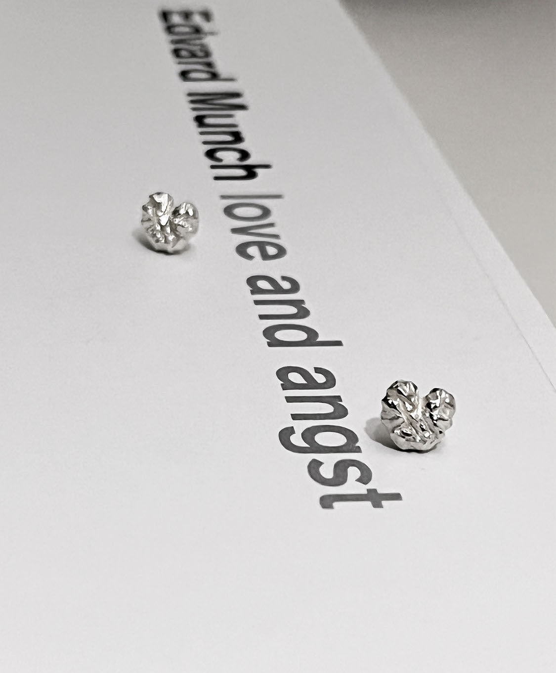 love and angst earrings - Haett 헤트 - CAVA LIFE