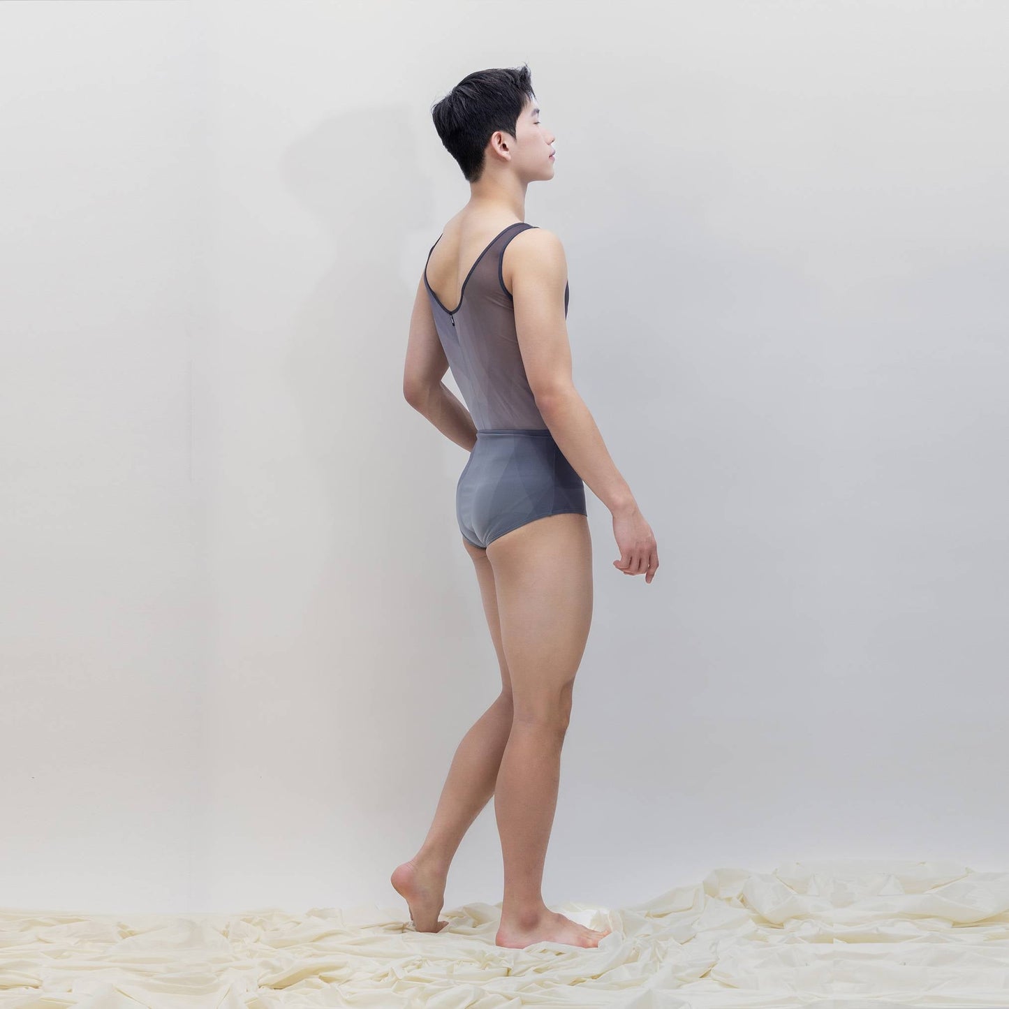 SHEER LAYERED BODYSUIT [2 COLORS]