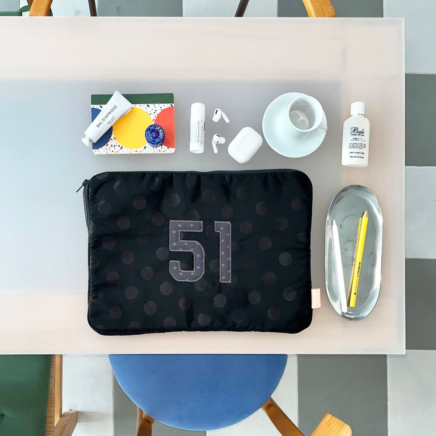 DOT No.51 Notebook Pouch