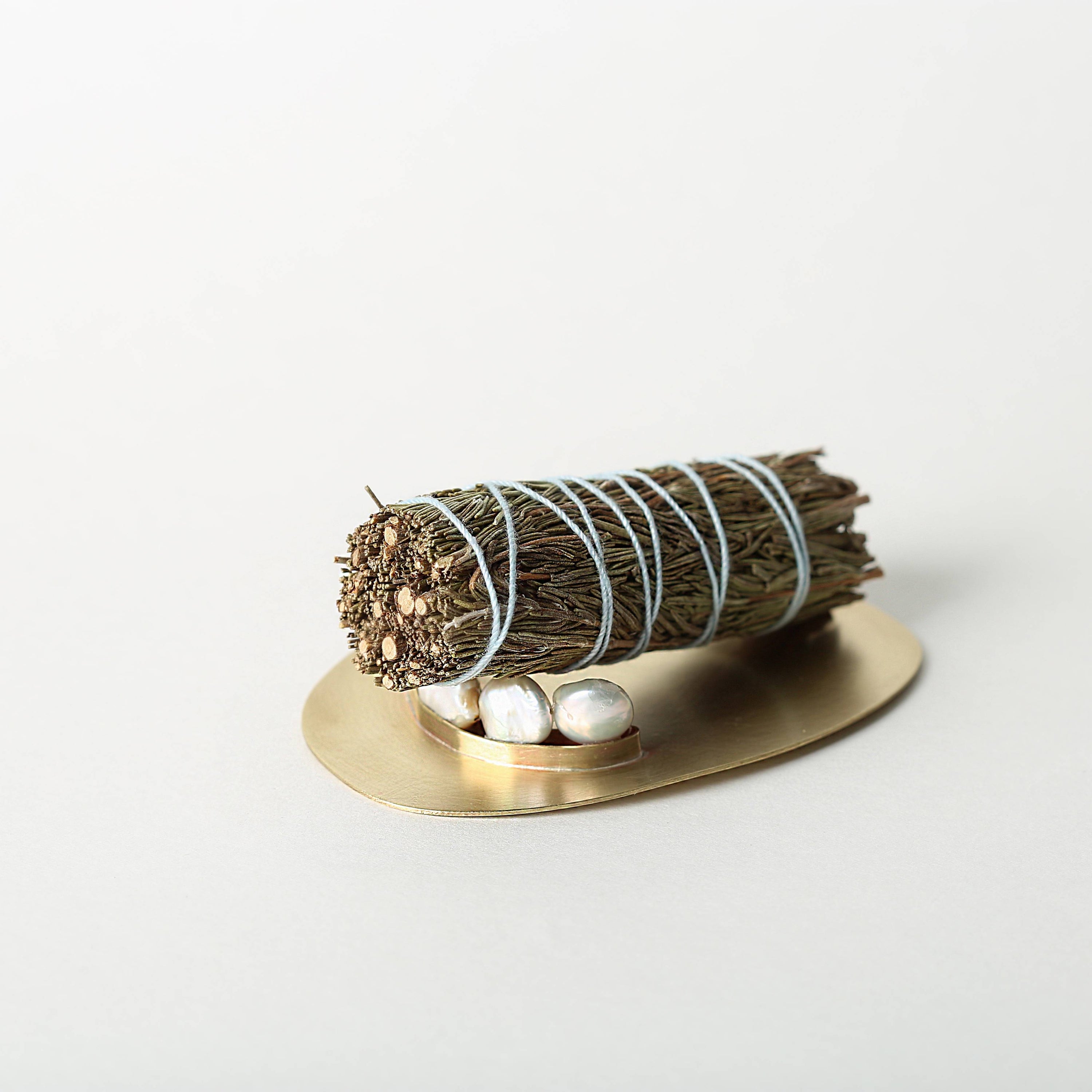 펄 스머징 홀더_C - AN EUNKYUNG / EKA CRAFT 안은경 / 에카 크라프트 - CAVA LIFE