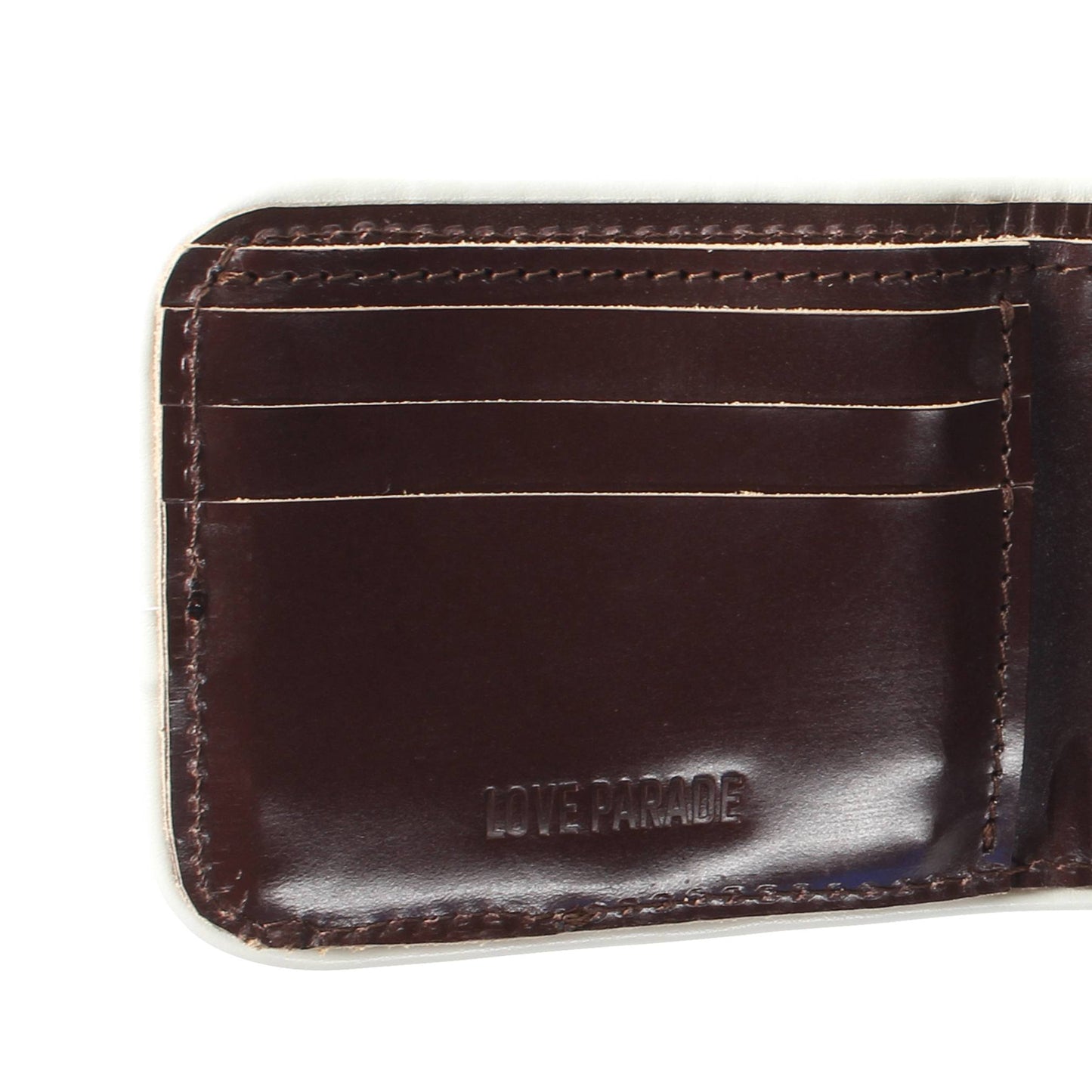 MODS WALLET - Brown - LOVE PARADE 러브퍼레이드 - CAVA LIFE