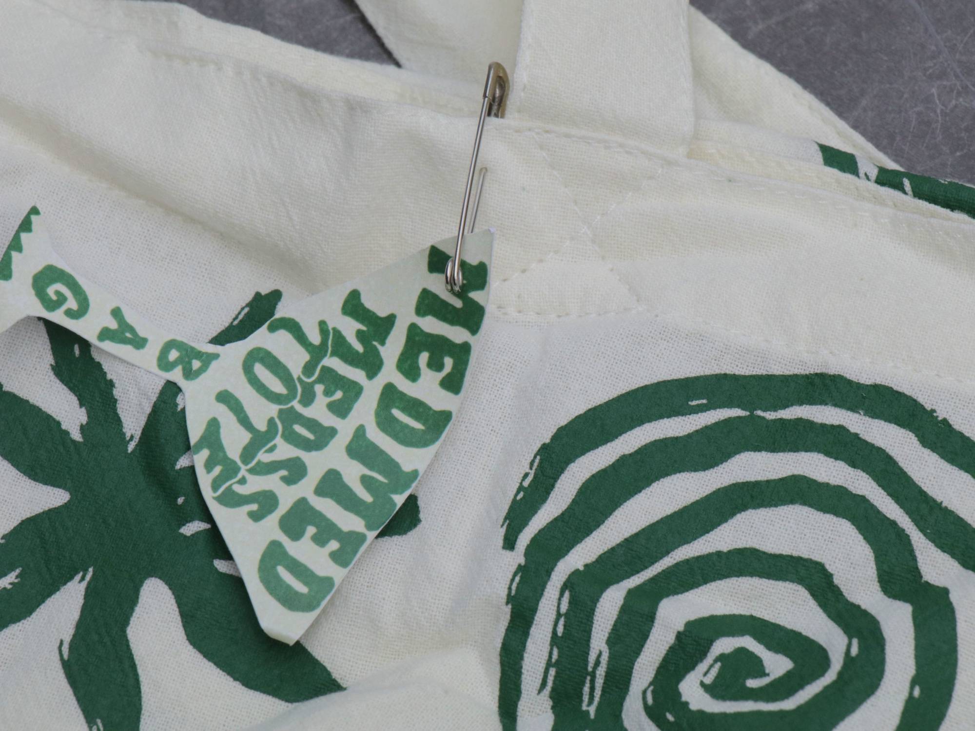 Dual Drawing Tote Bag 듀얼 드로잉 토트백 - White