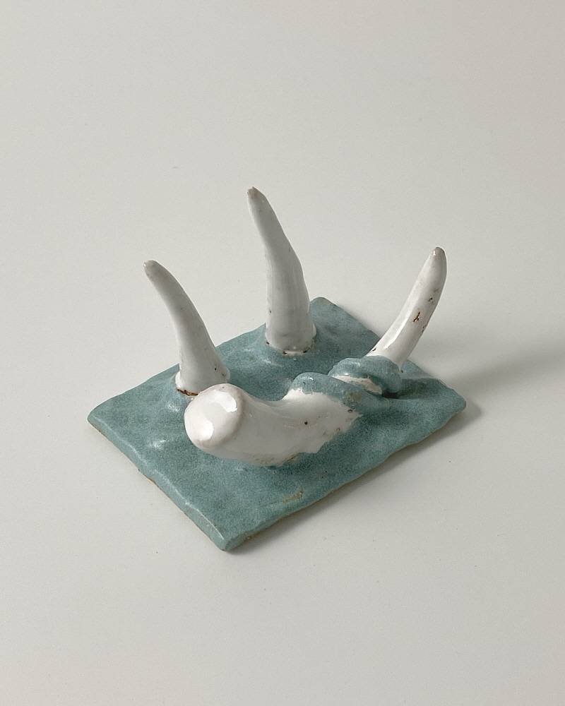 대지의 뿔들 (Turquoise) - khoikos 코이코스 - CAVA LIFE