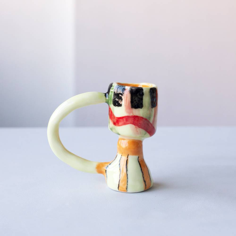 MOROCCO CANDLE HOLDER - pearshrimpceramic 페어쉬림프세라믹 - CAVA LIFE