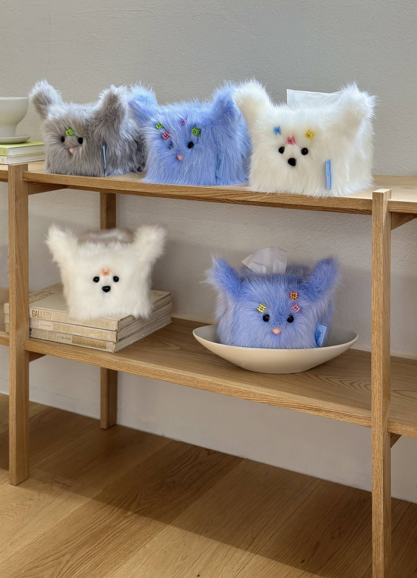 [06/29 Sequential Delivery] Shy PeePee Tissue Case (White)