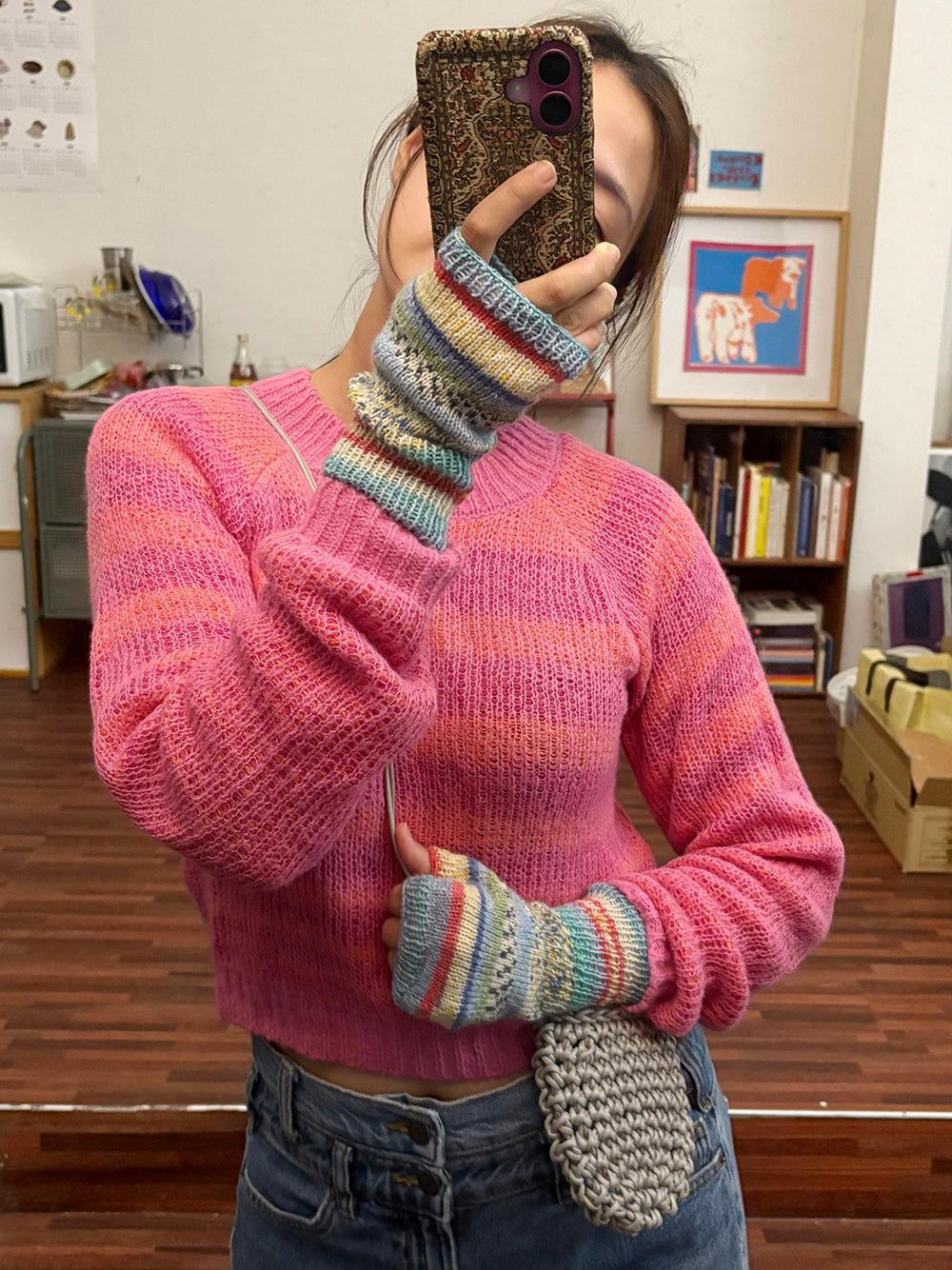 [LIMITED EDITION] 멀티컬러 핸드워머 - No.16