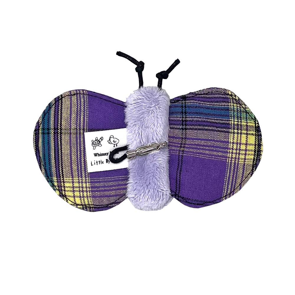 보라체크날개 연보라털나비 - Whimsy Mind 윔지마인드 - CAVA LIFE