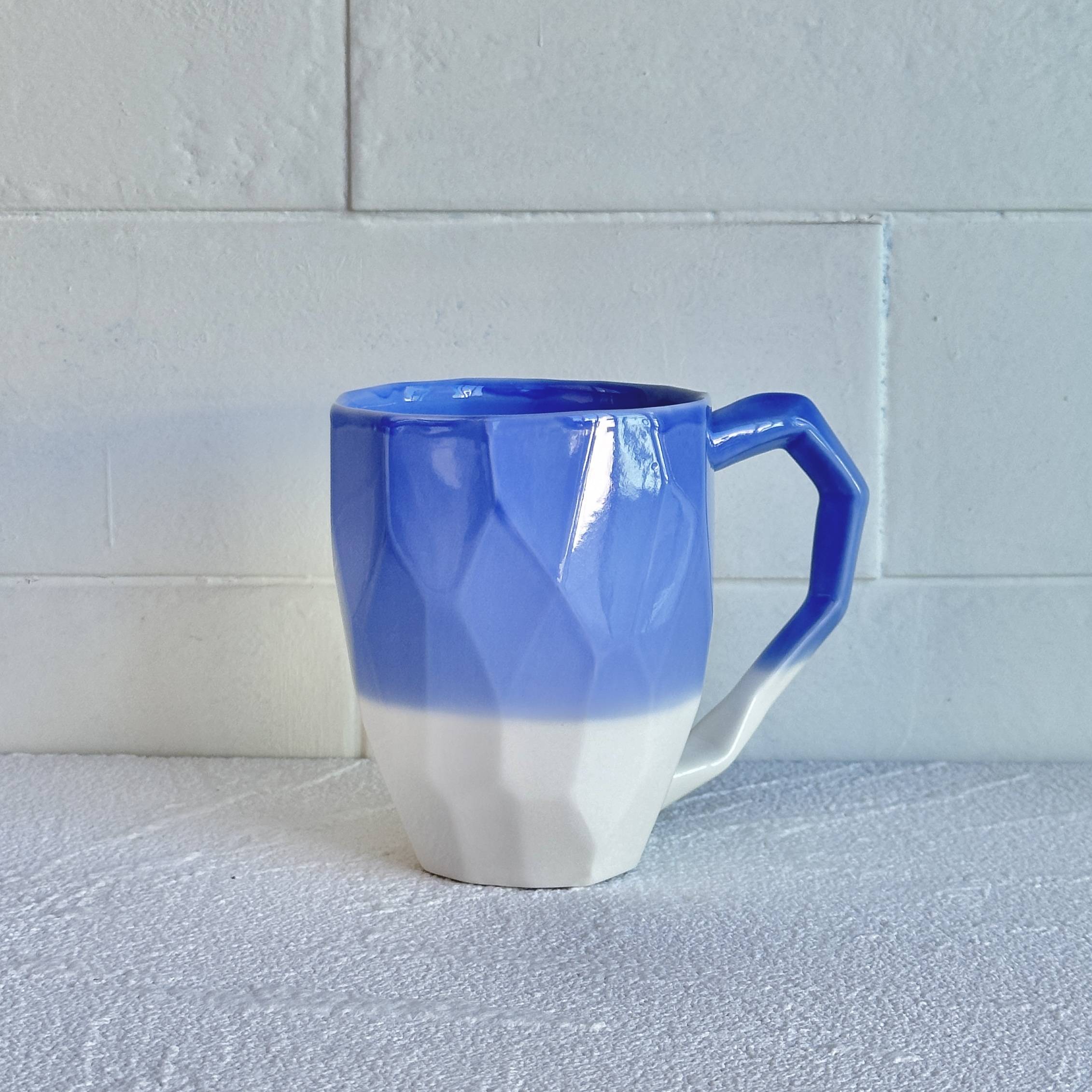 빙하컵 하프 코발트