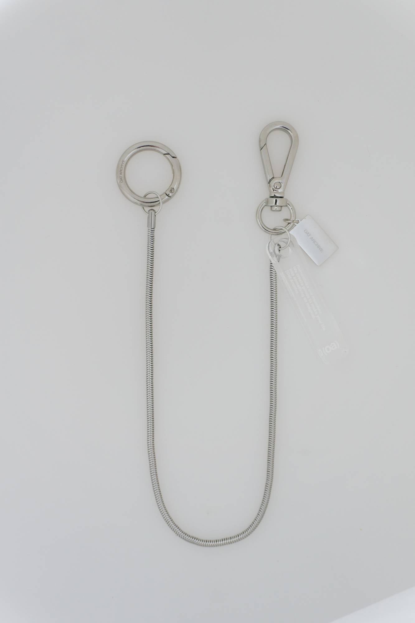 Serpent chain keyring