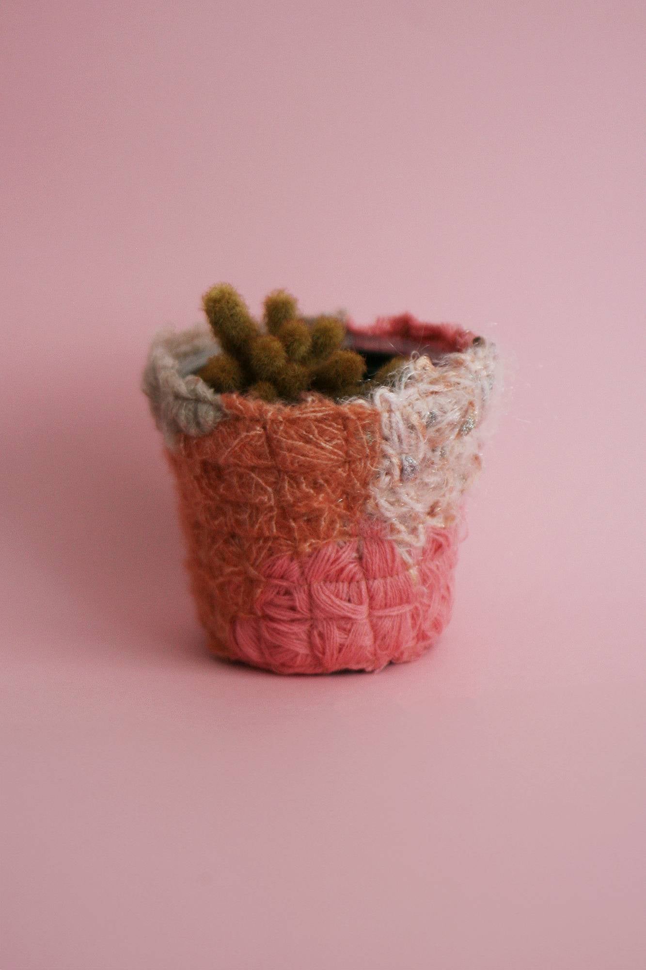 텍스쳐드 라운드팟 034